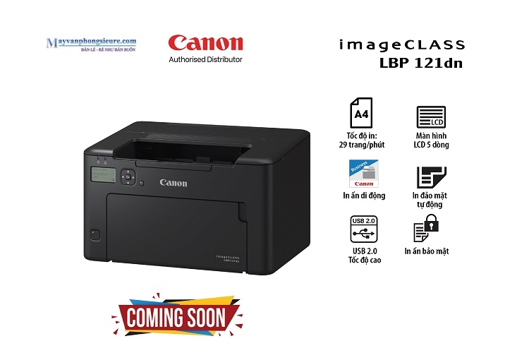 Máy in Canon LBP121dn
